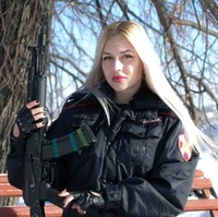 Inilah Anna Khramtsova, perempuan asal Rusia yang namanya menjadi sorotan baru-baru ini. Sebagai anggota tentara Rusia, Anna baru saja memenangkan “The Beauty of the National Guard, sebuah kontes kecantikan khusus tentara perempuan yang digelar oleh kemiliteran Presiden Vladimir Putin. (Foto: Ist.)