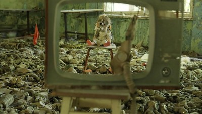 Seramnya Kota Hantu Peninggalan Tragedi Nuklir Chernobyl