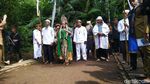 Foto: Meriahnya Tradisi Ngikis Jelang Ramadan di Ciamis