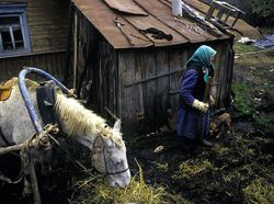 Seramnya Kota Hantu Peninggalan Tragedi Nuklir Chernobyl