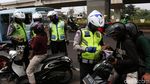 Razia Lalu Lintas, Belasan Pemotor Kena Tilang