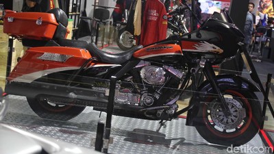 Moge Harley Sangar Tunggangan SBY