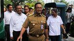 Jajal Bus Listrik Transjakarta, Anies Senang Banget