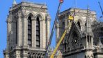 Penampakan Terkini Renovasi Gereja Notre Dame