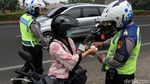 Razia Lalu Lintas, Belasan Pemotor Kena Tilang
