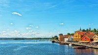 New Asgard aslinya adalah Tonsberg, sebuah kota di daerah Vestfold, Norwegia Timur di bagian selatan. Kalau dari ibukota Norwegia, Oslo, kira-kira 100 kilometer jaraknya (iStock) 