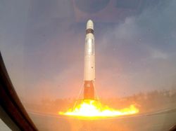 Keren! Startup China Bikin Roket Ulang Alik Mini