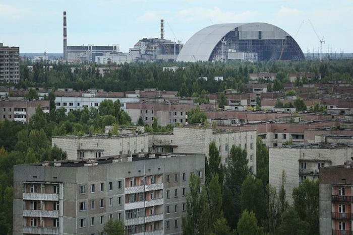 Kota Hantu Peninggalan Tragedi Nuklir Chernobyl