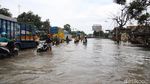 Banjir Mulai Surut, Jalan Pantura Pasuruan Kembali Dibuka