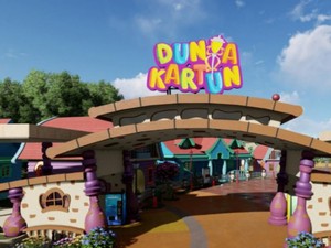Dunia Kartun Akan Jadi Arena Hiburan Keluarga Terbaru di Jakarta