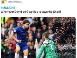 Ragam Meme David De Gea Blunder Lagi, Loris Karius Ikut Kena