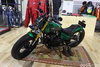 Dari Soeharto Sampai Jokowi Motor Presiden Mejeng Di IIMS 2019 Dari Soeharto Sampai Jokowi Motor Presiden Mejeng Di IIMS 2019