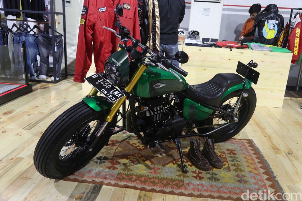 Kawasaki W175 Milik Jokowi