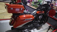 Hobi motoran rupanya tak hanya digeluti presiden Joko Widodo. Foto: Pradita Utama