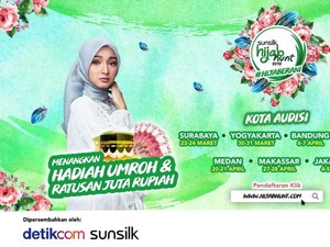 Setelah Hadir di Enam Kota, Sunsilk Hijab Hunt Kini Datangi Jakarta!