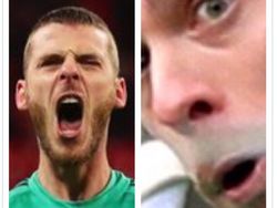 Ragam Meme David De Gea Blunder Lagi, Loris Karius Ikut Kena