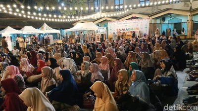 Ramadan yang Fun Ala Remaja Masjid Sunda Kelapa