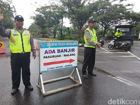 Pengalihan lalu lintas/