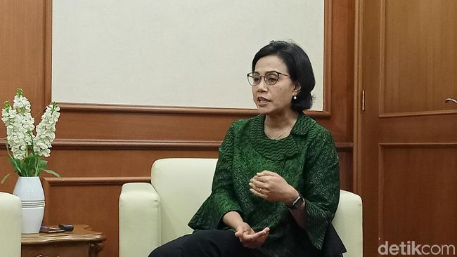 Menteri Keuangan Sri Mulyani Indrawati