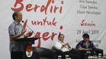 Eks Panglima TNI dan Mantan Menteri LKH Hadiri Bedah Buku KPK