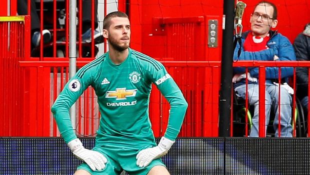 David de Gea melakukan sejumlah blunder dalam beberapa laga terakhir.