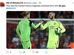 Ragam Meme David De Gea Blunder Lagi, Loris Karius Ikut Kena