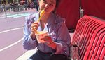 Duh, Imutnya Yeri Red Velvet Kalau Lagi Makan Es Krim!