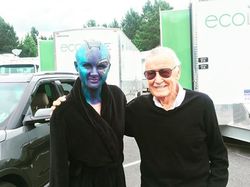 Kecantikan Pemeran Nebula Pukau Jutaan Netizen