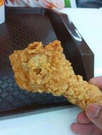 Bikin Kesal! Ayam Goreng Super Murah Ini Viral Karena Kopong 