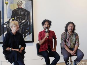 3 Seniman Bicara soal Dunia dalam Berita