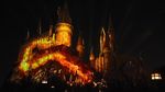 Foto: Saat Kastil Hogwarts Dikuasai Sihir Hitam