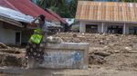 Banjir Bandang Timbun Ratusan Rumah di Sigi Sulteng