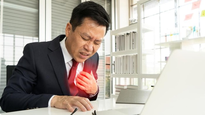 Ilustrasi Sakit Jantung (Foto: shutterstock) Ilustrasi Sakit Jantung (Foto: shutterstock)