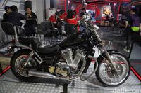 Harley Davidson Road Glide Screaming Eagle milik SBY. 