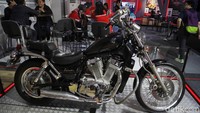 Mulai dari Soeharto dengan Suzuki VS 400 Intruder. Foto: Pradita Utama