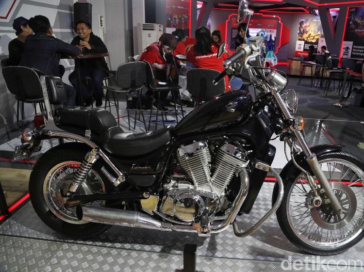 Suzuki Intruder Pak Harto