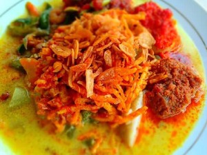 Wow, Harga Lontong Medan di Amerika Rp 217 Ribu Seporsi