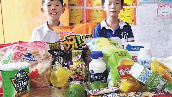 Cari Uang Jajan Tambahan, Anak-anak di China Buka Jasa Titip Beli Camilan