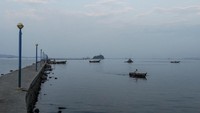 Dermaga di Pantai Wonsan (iStock)