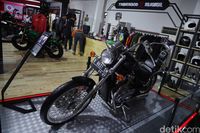 Suzuki VS 400 Intruder, Saksi Bisu Momen Habibie Bonceng Soeharto. 