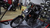 Salah satu mantan Presiden Republik Indonesia yang gemar menunggangi motor gede (moge) adalah mendiang Soeharto. Foto: Pradita Utama