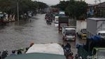 Banjir Mulai Surut, Jalan Pantura Pasuruan Kembali Dibuka