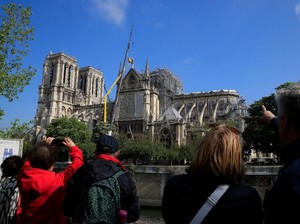 Kadar Timbal Efek Kebakaran Notre-Dame Tinggi, 6 Sekolah di Paris Ditutup