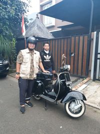 Vespa Disoal Di Twitter Jubir Prabowo Sandi Jelaskan Soal