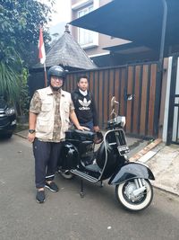 Pajak Vespanya Disorot, Dahnil Balas Sindir Motor Jokowi