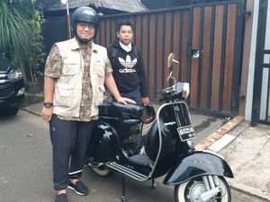 Pajak Vespa Dahnil Anzar Telat 4 Tahun, Jadi Berapa Totalnya?