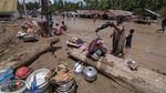 Banjir Bandang Timbun Ratusan Rumah di Sigi Sulteng