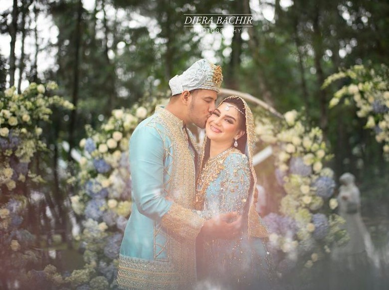Ammar Zoni dan Irish Bella Foto: Instagram @dierabachir Ammar Zoni dan Irish Bella Foto: Instagram @dierabachir