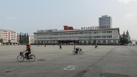 Beginilah suasana di Kota Wonsan (iStock)