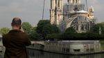 Penampakan Terkini Renovasi Gereja Notre Dame